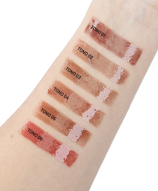 Brillo Aura Mocca Trendy - Glow Beauty Distribuidores Milagros