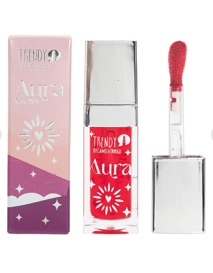 Brillo De Labios Aura Trendy - Glow Beauty Distribuidores Milagros