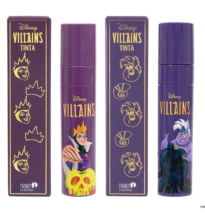 Tinta Villanos Disney Trendy