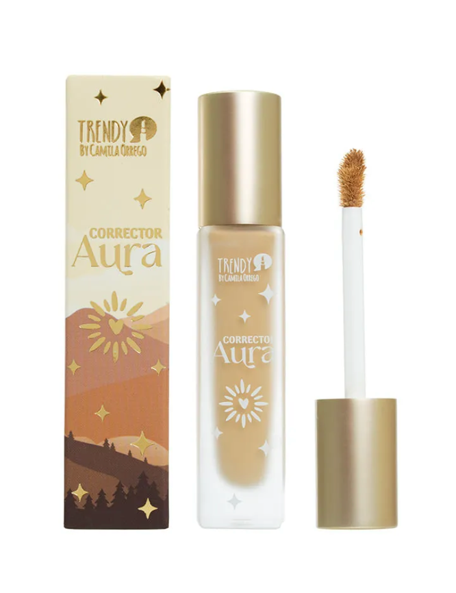 Corrector De Ojeras Aura Trendy - Glow Beauty Distribuidores Milagros