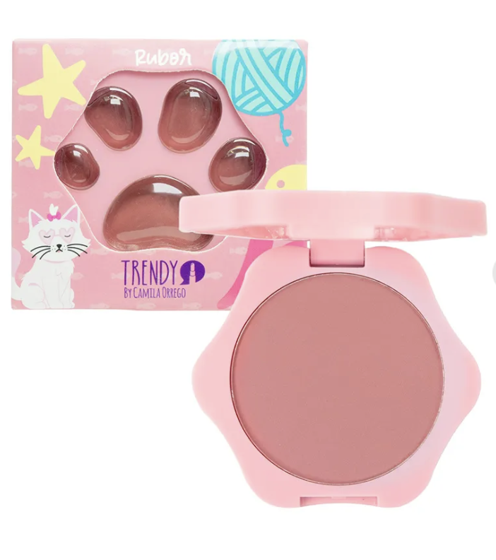 Rubor Cat Blush Trendy – Glow Beauty Distribuidores | Awua