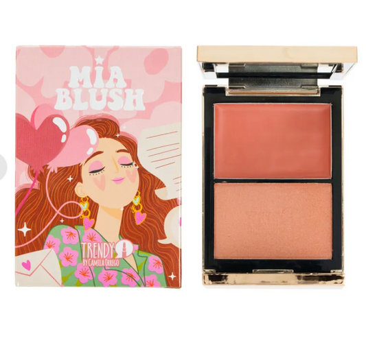 Rubor Doble Mia Tono 01 Trendy