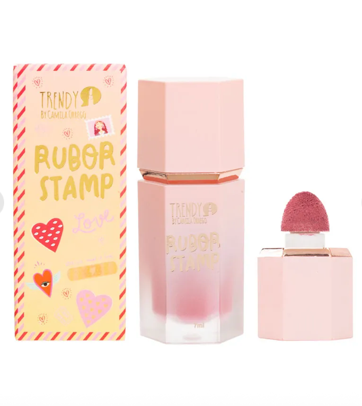 Rubor Blush Stamp Trendy - Glow Beauty Distribuidores Milagros