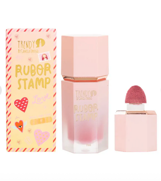 Rubor Blush Stamp Trendy - Glow Beauty Distribuidores Milagros