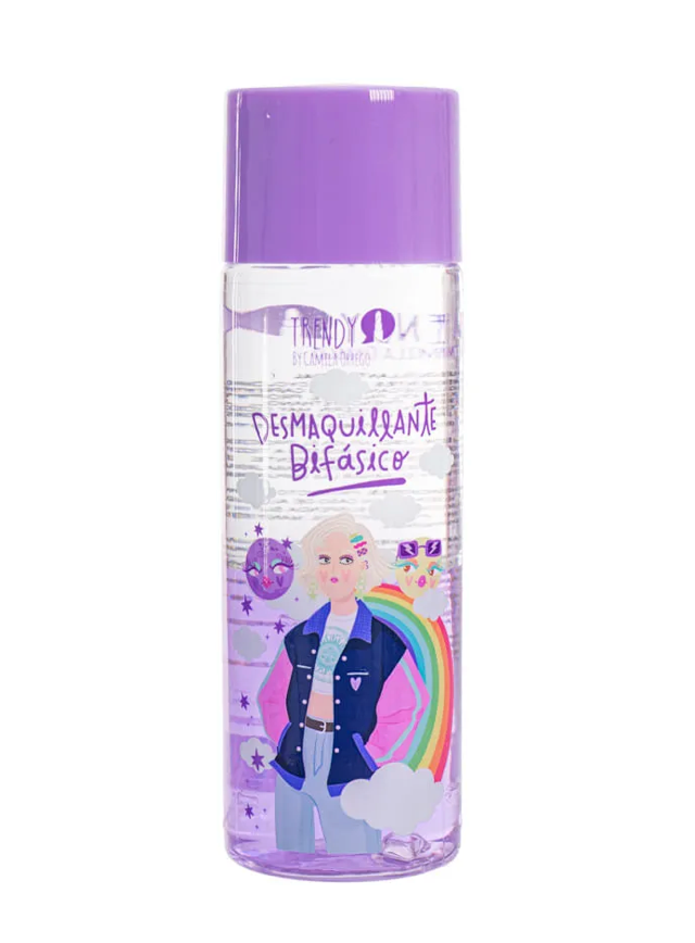 Desmaquillante Bifásico Trendy - Glow Beauty Distribuidores Milagros