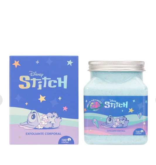 Exfoliante Corporal Stitch Disney Trendy - Glow Beauty Distribuidores Milagros