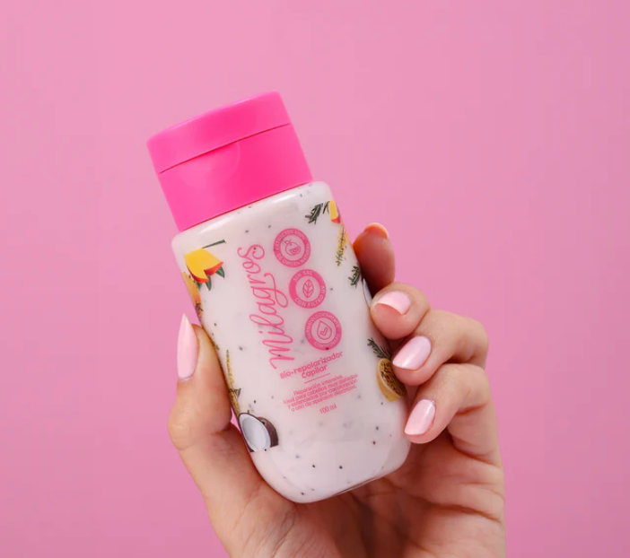 Tratamiento Bio Repolarizador Capilar Mini 100ml Milagros