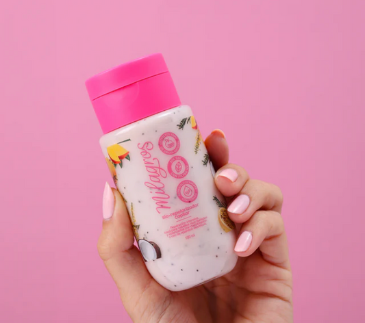 Tratamiento Bio Repolarizador Capilar Mini 100ml Milagros