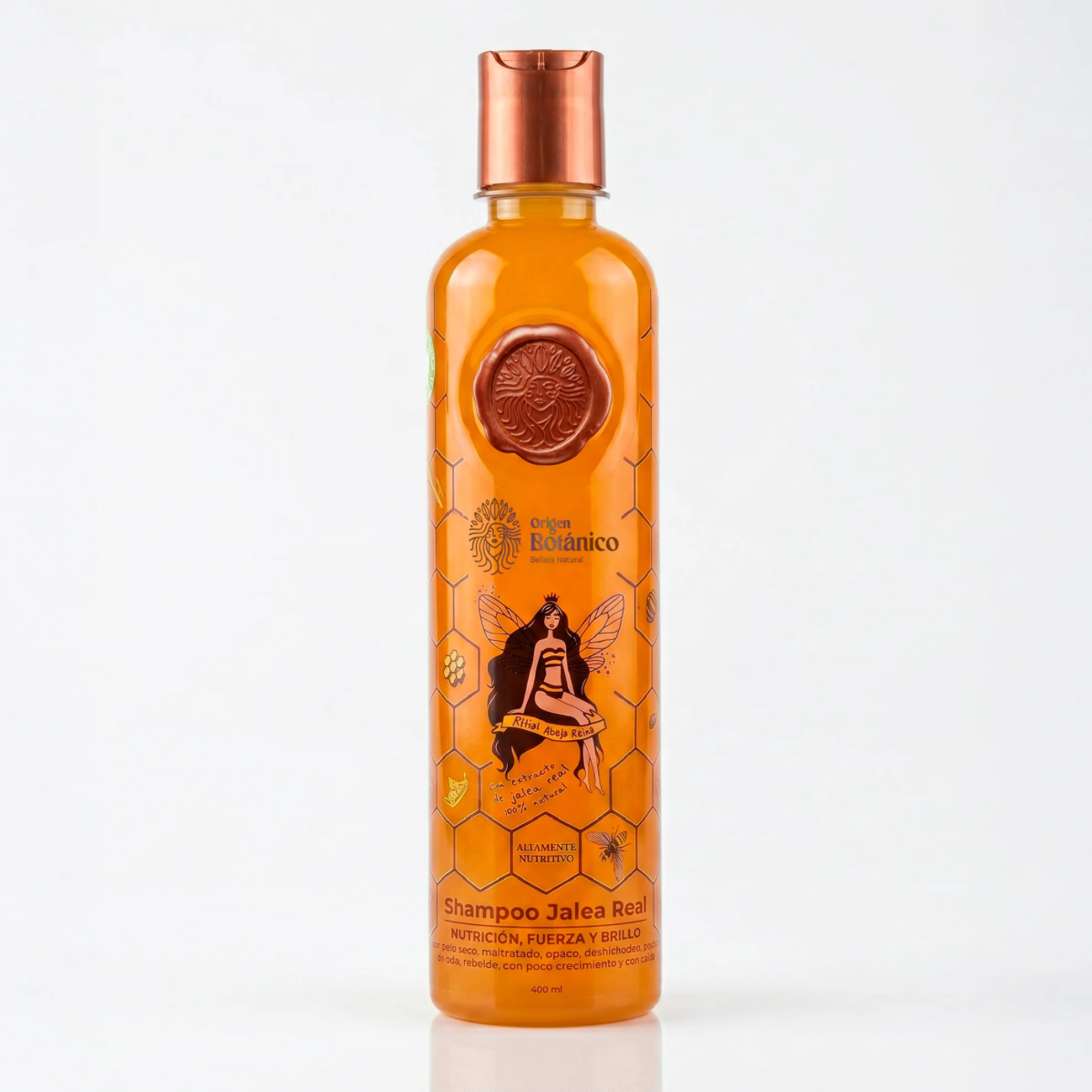 Shampoo Jalea Real Origen Botánico - Glow Beauty Distribuidores Milagros
