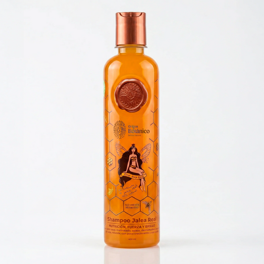 Shampoo Jalea Real Origen Botánico - Glow Beauty Distribuidores Milagros