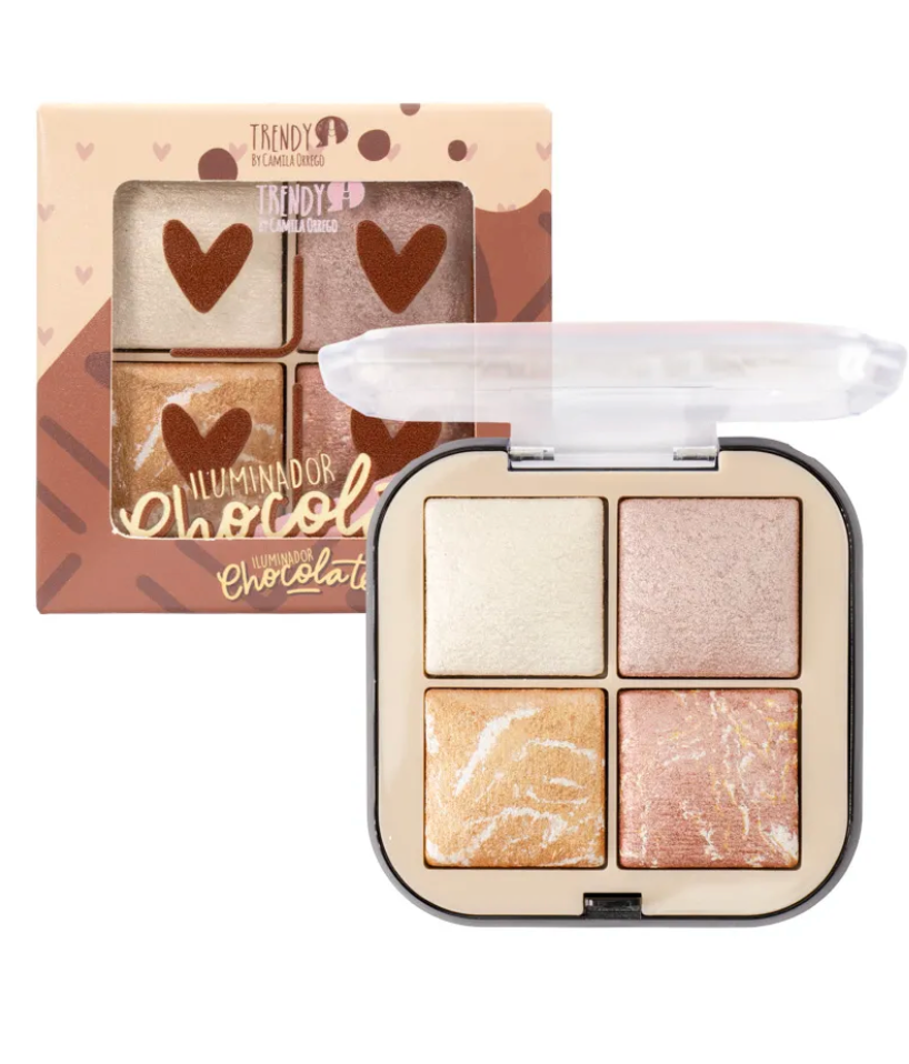 Iluminador Horneado Chocolate Trendy