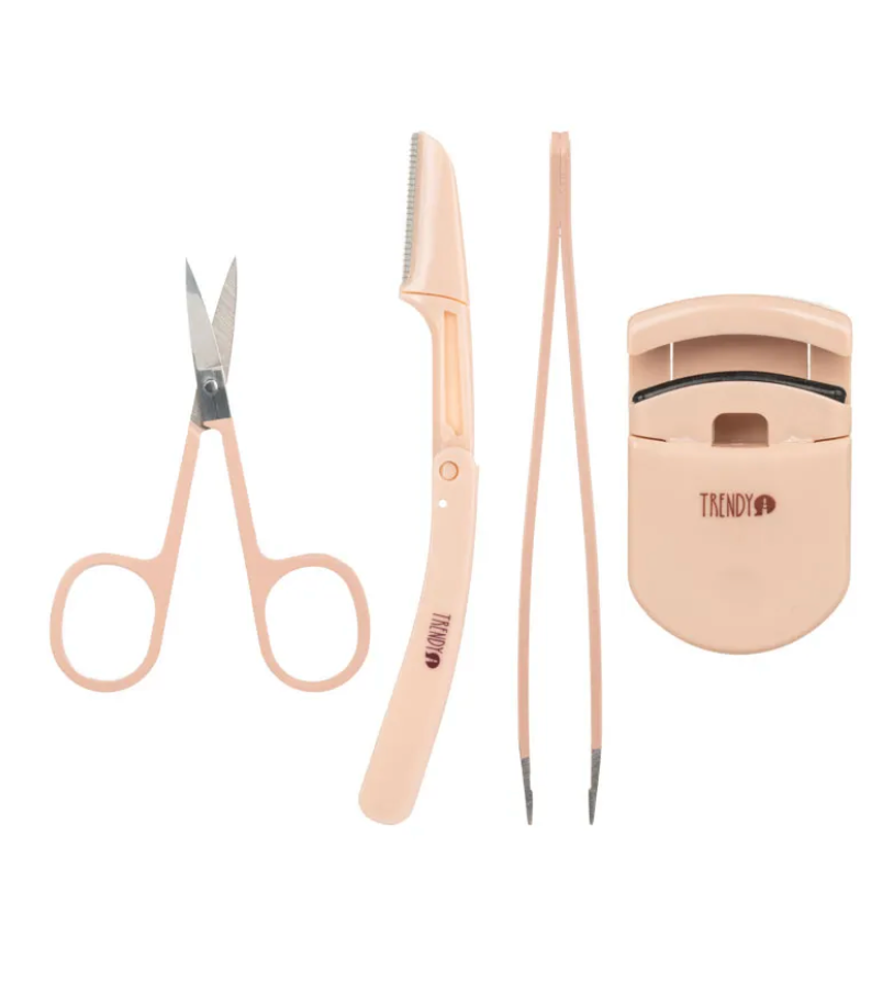 Kit Herramientas Básicas Luxé Belleza Encrespador Tijeras Depilador Trendy