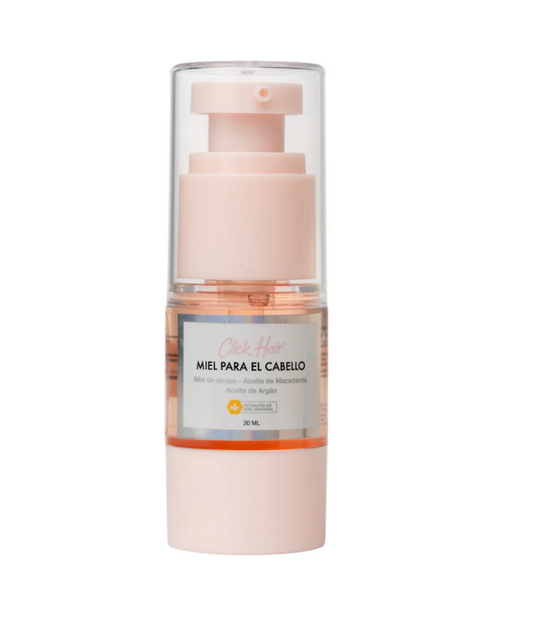 Miel para el Cabello Serum Reparador Click Hair 20ml