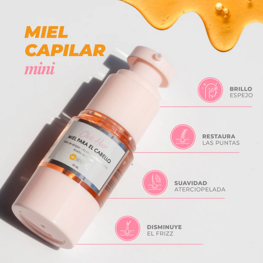 Miel para el Cabello Serum Reparador Click Hair 20ml