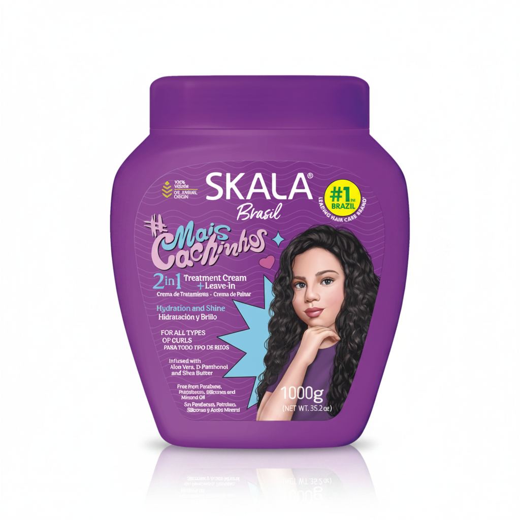 Skala Mais Cachinhos Morada