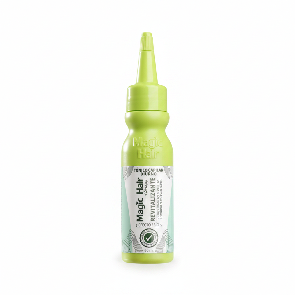 TÓNICO CAPILAR DIURNO REVITALIZANTE 60ML Magic Hair