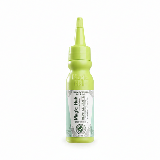 TÓNICO CAPILAR DIURNO REVITALIZANTE 60ML Magic Hair