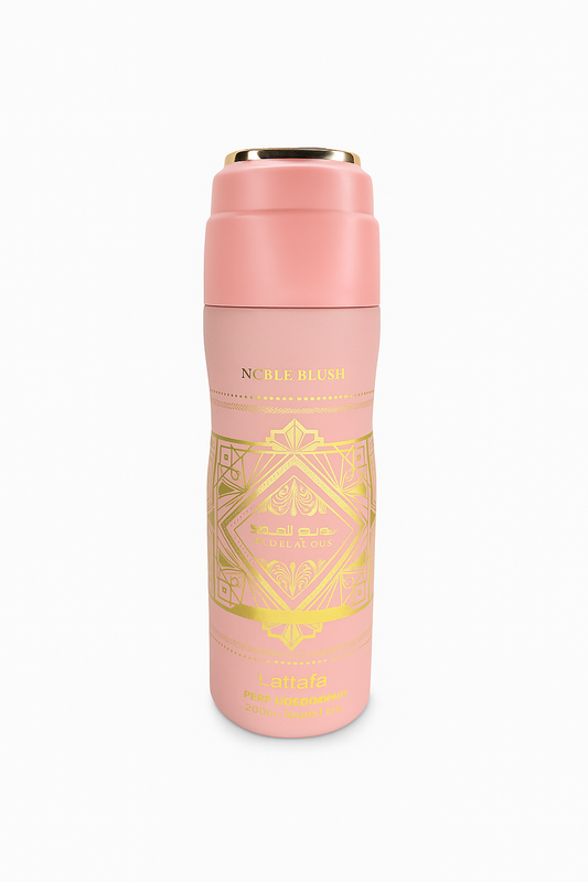 Spray Corporal Perfume Noble Blush Lattafa 200 ml