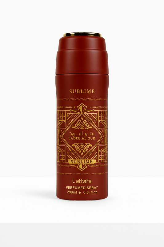Spray Corporal Perfume Sublime Lattafa 200 ml