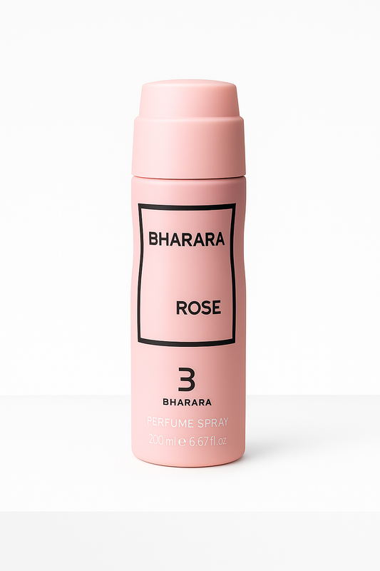 Spray Corporal Perfume Rose Bharara 200 ml