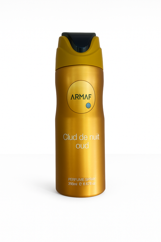 Spray Corporal Perfume Clud de Nuit Oud Armaf 200 ml