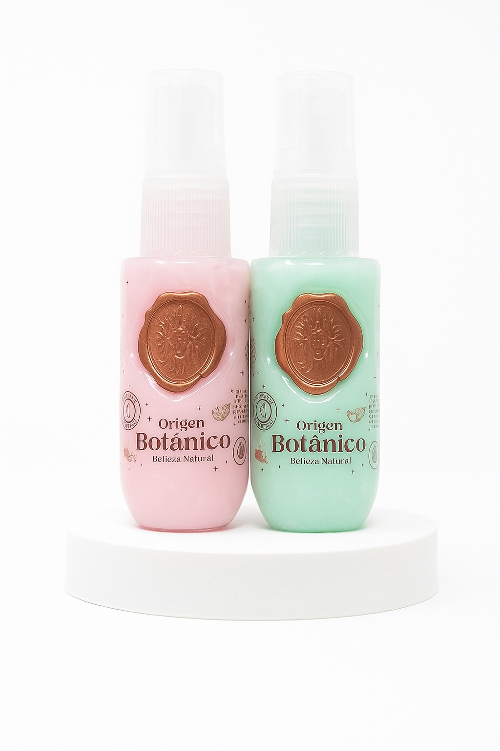 Perfume Termoprotector Desenredante Duo Ritual Botanico 35 ml