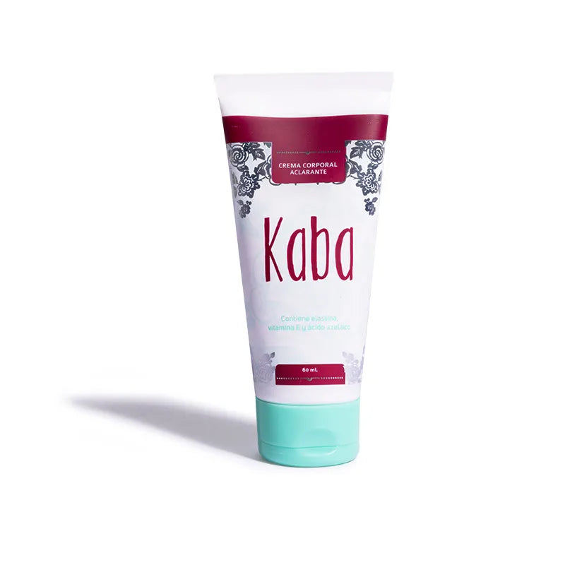 Crema Corporal Aclarante 60 ml Kaba