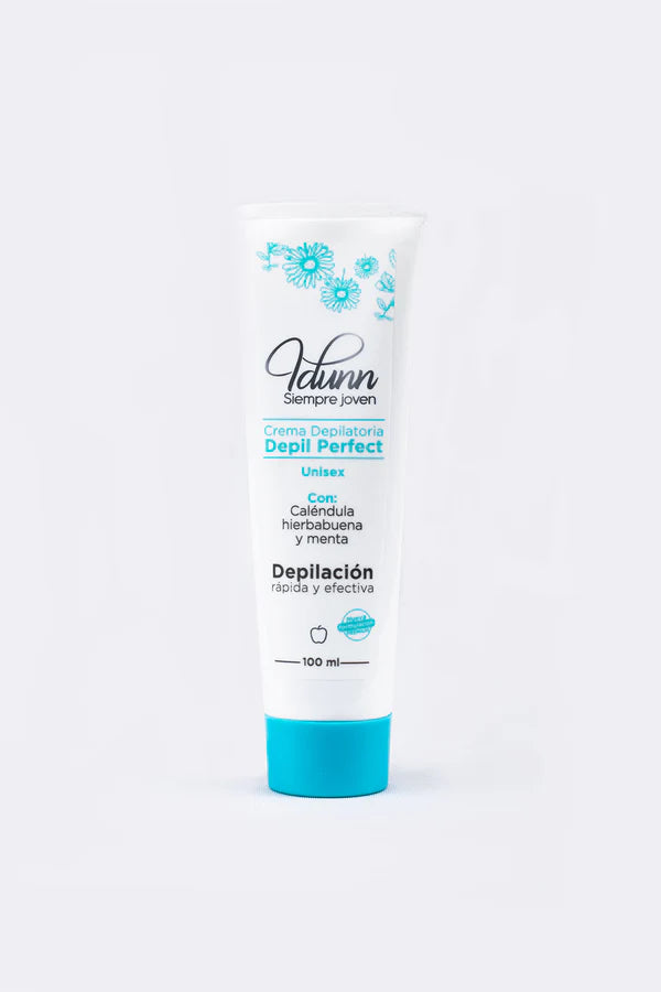 Crema Depilatoria DepilPerfect Idunn Siempre Joven - Glow Beauty Distribuidores Milagros