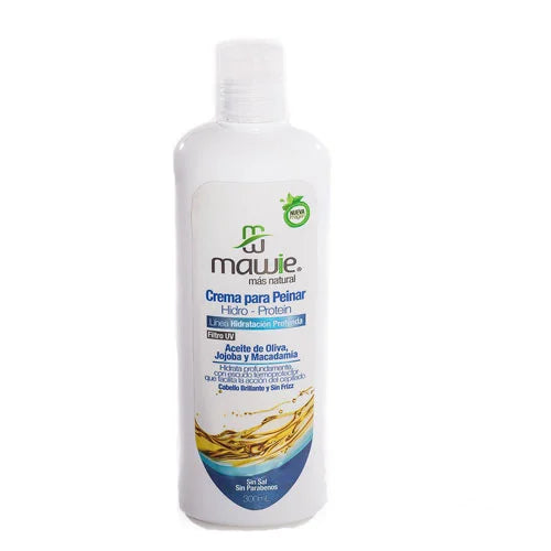 Crema para Peinar Hidratacion Profunda Mawie 300 ml
