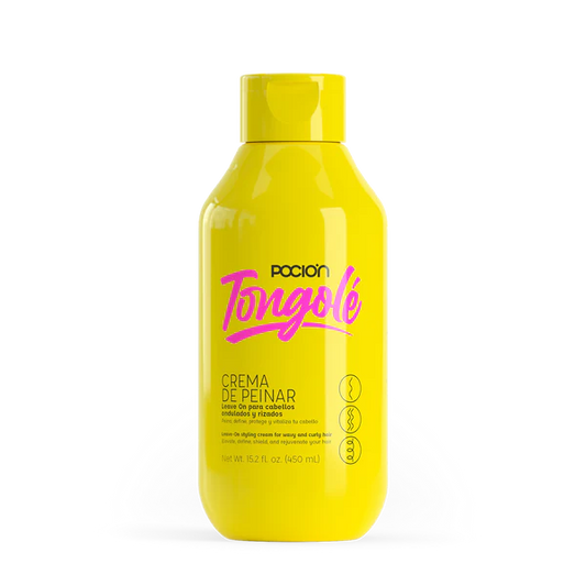Crema para Peinar Leave On POCIÓN Tongolé 450 ml