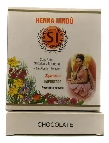 Henna Hindú Sidharta International 20 gr