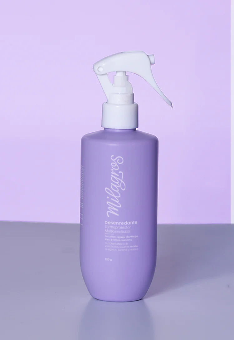 Desenredante Termoprotector Multibeneficios 250gr Milagros