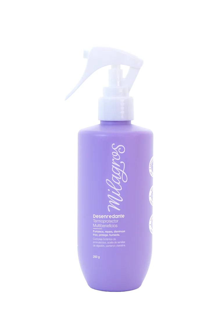 Desenredante Termoprotector Multibeneficios 250gr Milagros