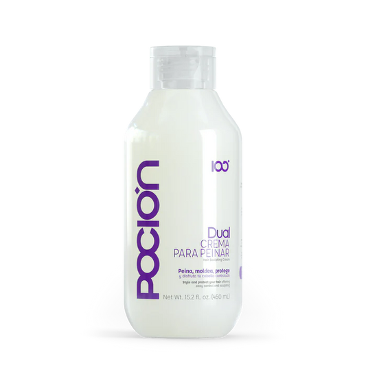 Dual Crema para Peinar de Reparación LA POCION