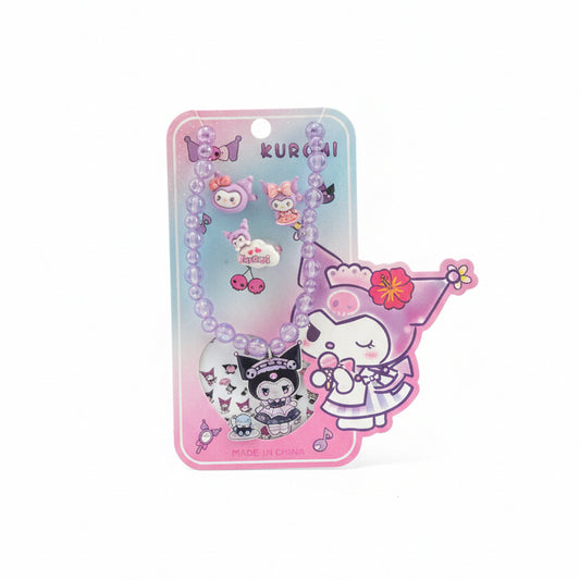 Set accesorios niñas Kuromi - Glow Beauty Distribuidores Milagros