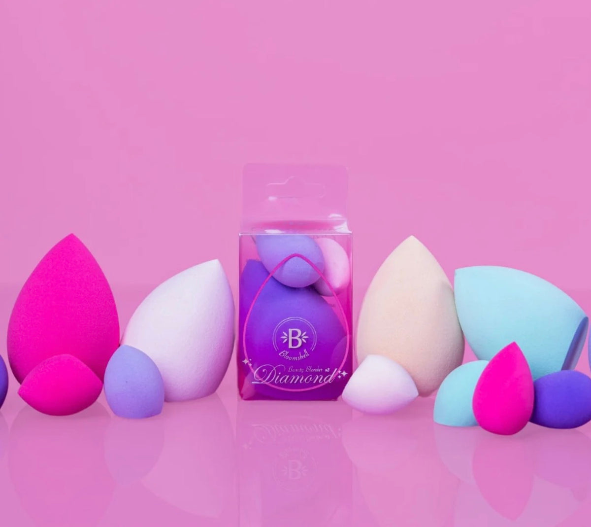 Beauty Blender x3 Diamond Bloomshell