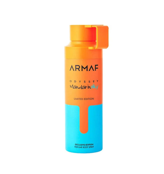 Spray Corporal Perfumado Armaf Odyssey Mandarin Sky 200ml - Glow Beauty Distribuidores Milagros