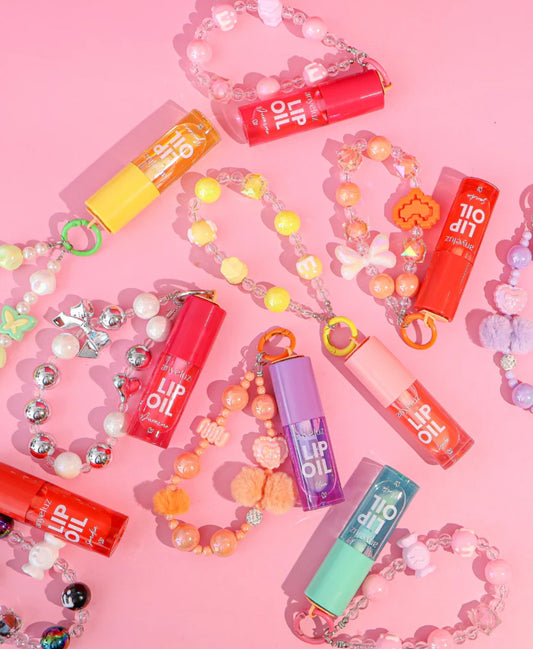 Lip Oil Anyeluz con Llavero - Glow Beauty Distribuidores Milagros
