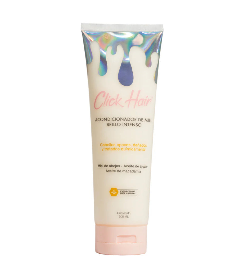 ACONDICIONADOR DE MIEL CLICK HAIR - Glow Beauty Distribuidores Milagros