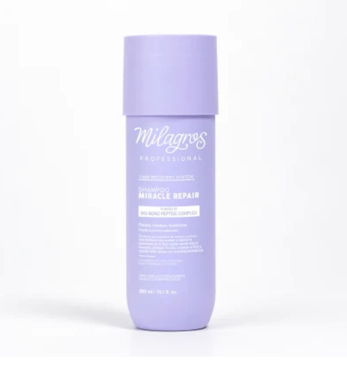 SHAMPOO PROFESSIONAL REPARACIÓN INTENSIVA MILAGROS
