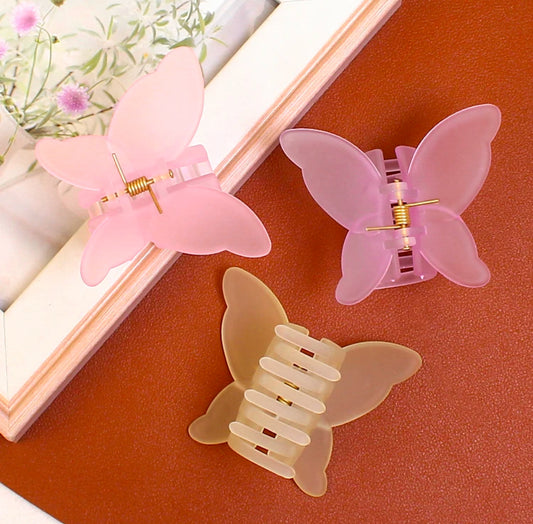 Pinza Mariposa Mate Awua - Glow Beauty Distribuidores Milagros