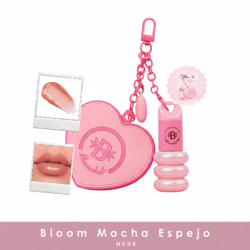 Llavero Brillo Hidratante Bloom Espejo Bloomshell