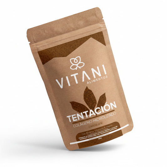Colágeno Hidrolizado Chocolate Vitani 300gr - Glow Beauty Distribuidores Milagros