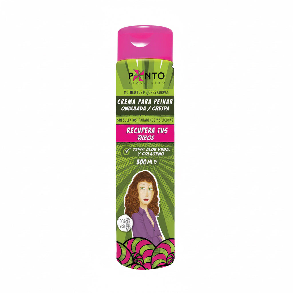 Ponto Crema para Peinar Onduladas 300ml