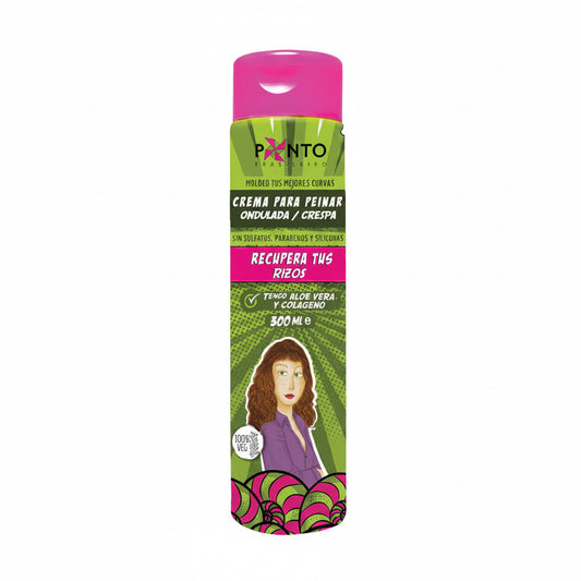 Ponto Crema para Peinar Onduladas 300ml