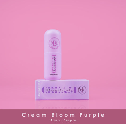 Primer morado Bloomshell Bloom cream Purple