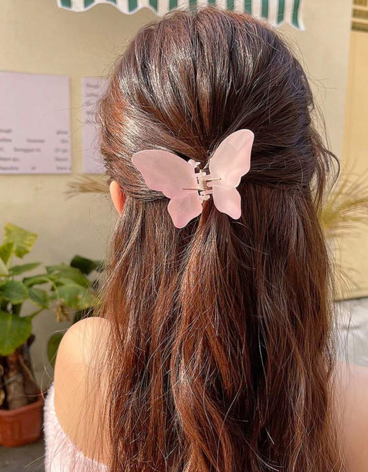 Gancho Mariposa Cabello Butterfly Awua