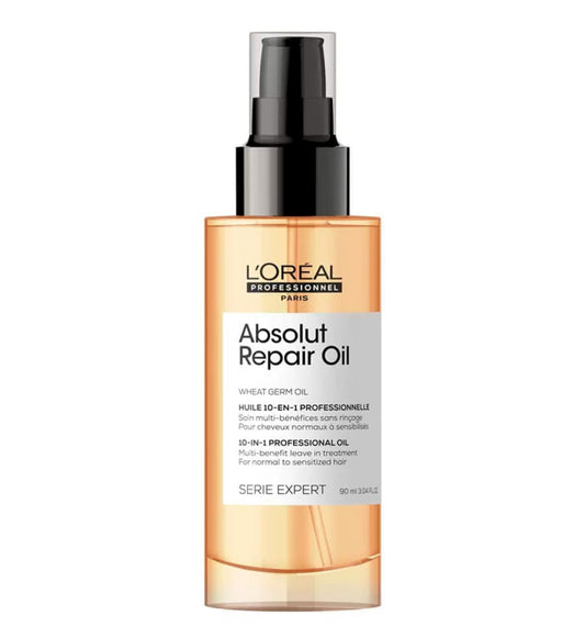 Aceite capilar 10 en 1 Absolut Repair Loreal