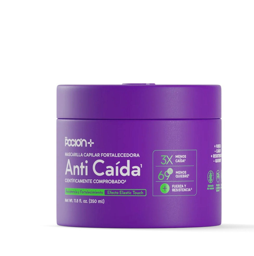 Mascarilla Fortalecedora Anticaida La Poción