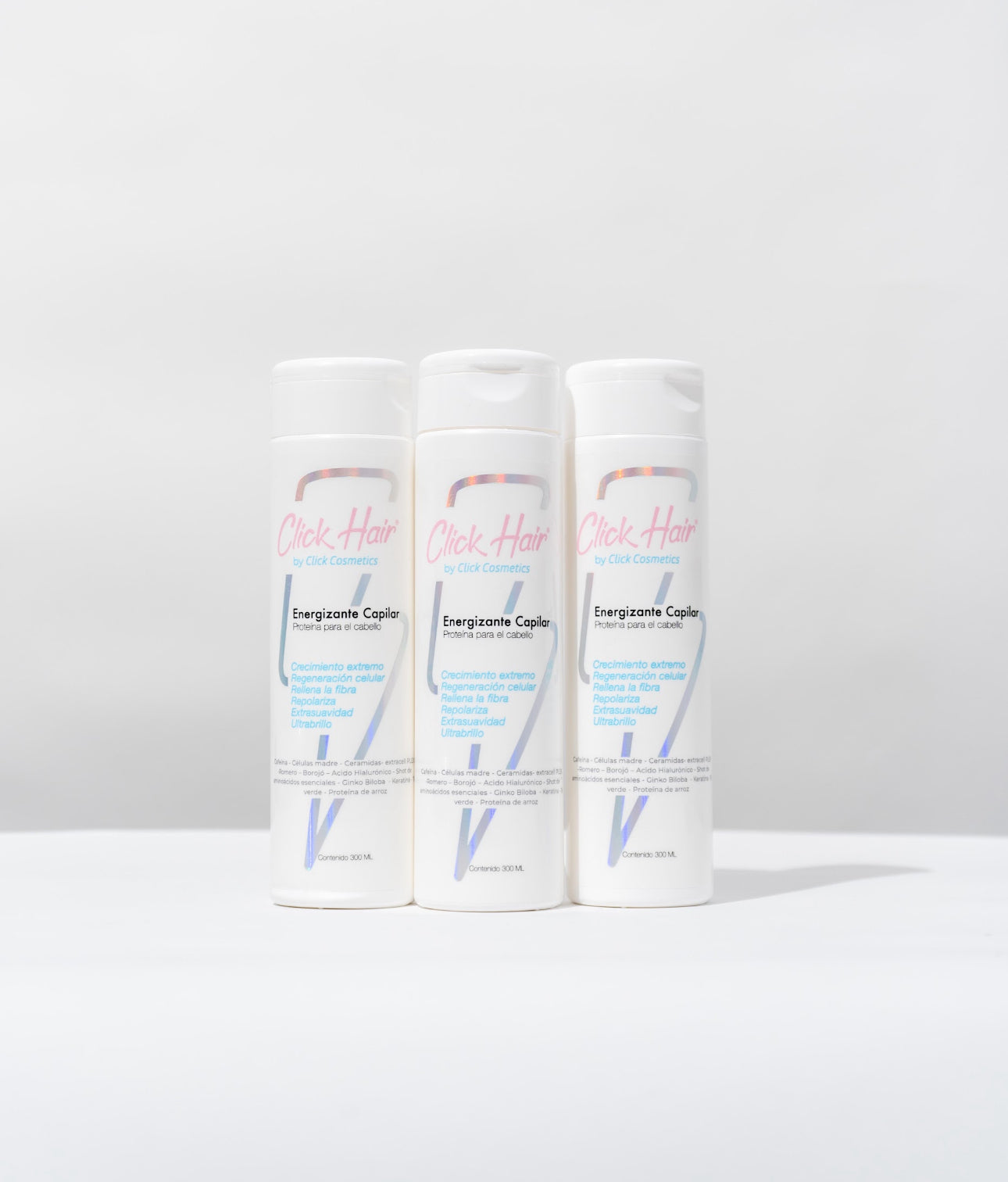 Energizante Capilar reparador Click Hair